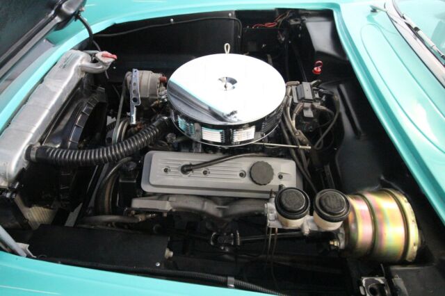 Chevrolet Corvette 1957 image number 8