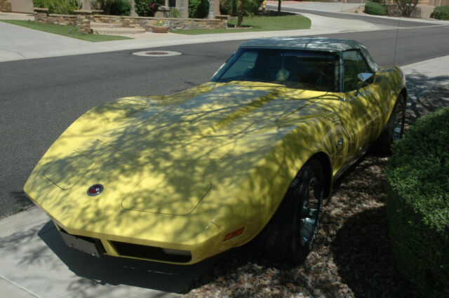 Chevrolet Corvette 1974 image number 27