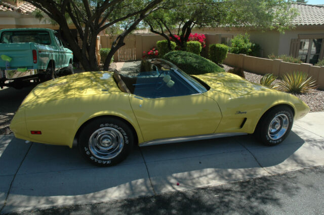 Chevrolet Corvette 1974 image number 37