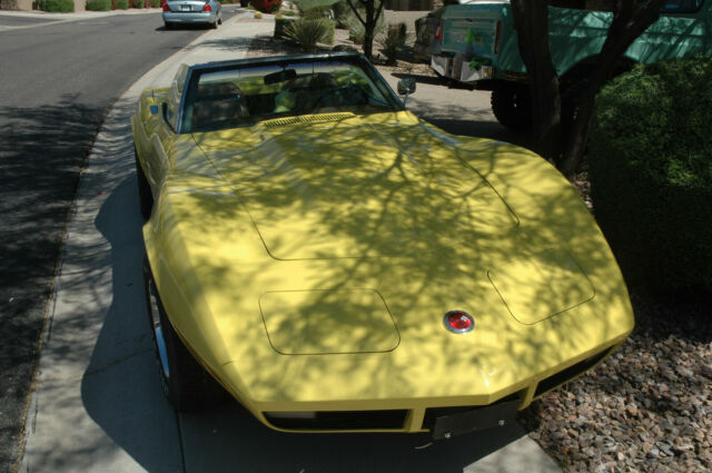 Chevrolet Corvette 1974 image number 38