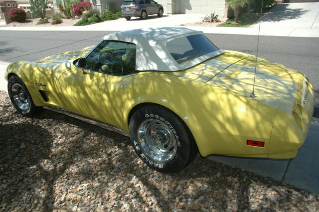 Chevrolet Corvette 1974 image number 5