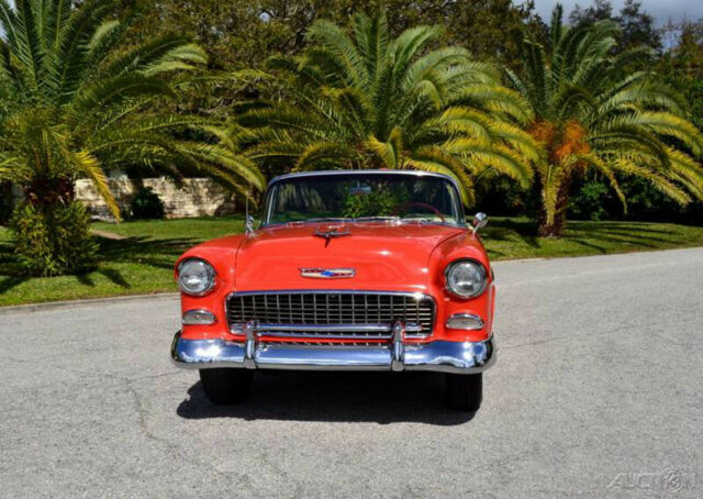 Chevrolet Bel Air/150/210 1955 image number 11