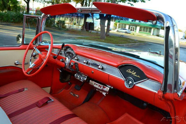 Chevrolet Bel Air/150/210 1955 image number 20