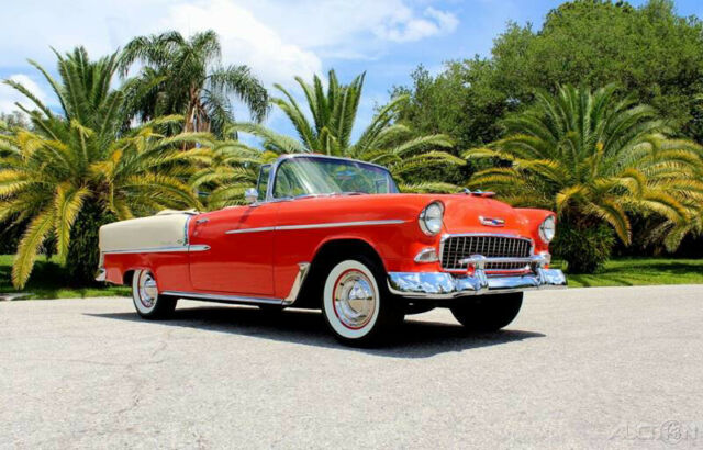 Chevrolet Bel Air/150/210 1955 image number 25