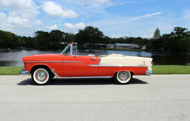 Chevrolet Bel Air/150/210 1955 image number 26