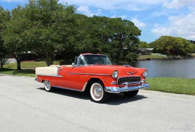Chevrolet Bel Air/150/210 1955 image number 29