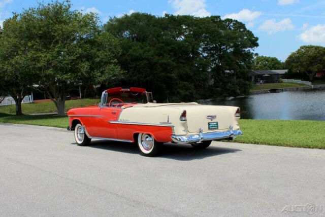 Chevrolet Bel Air/150/210 1955 image number 3