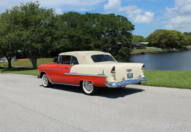 Chevrolet Bel Air/150/210 1955 image number 34