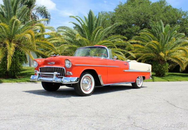 Chevrolet Bel Air/150/210 1955 image number 36