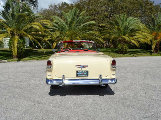 Chevrolet Bel Air/150/210 1955 image number 37