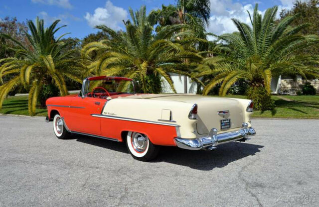 Chevrolet Bel Air/150/210 1955 image number 38