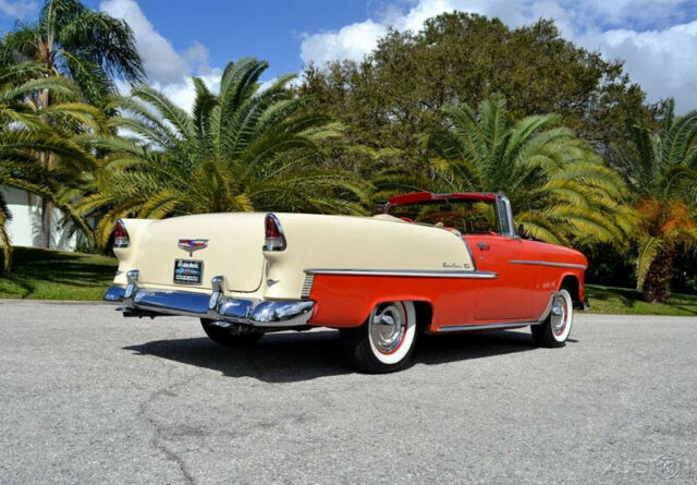 Chevrolet Bel Air/150/210 1955 image number 39