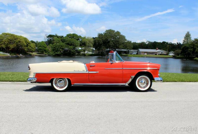 Chevrolet Bel Air/150/210 1955 image number 4
