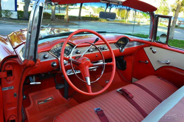 Chevrolet Bel Air/150/210 1955 image number 41