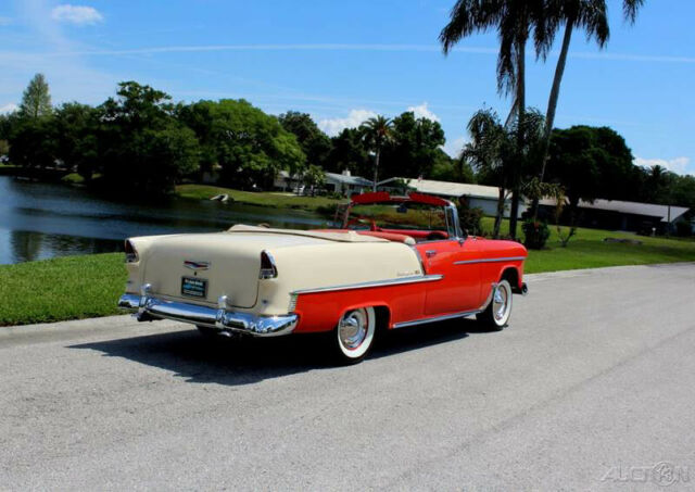 Chevrolet Bel Air/150/210 1955 image number 6