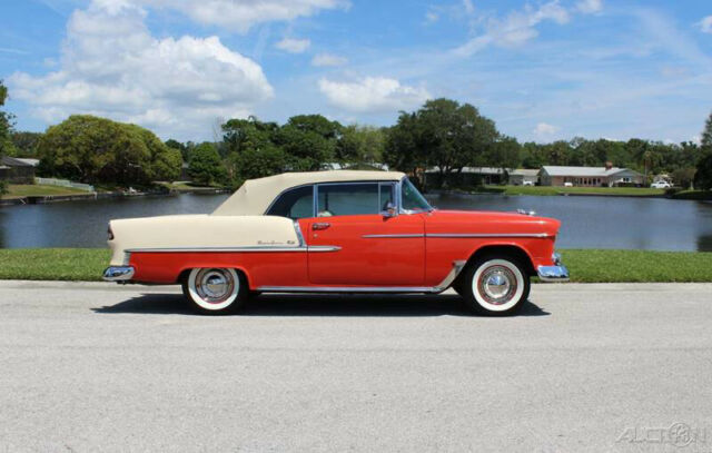 Chevrolet Bel Air/150/210 1955 image number 7
