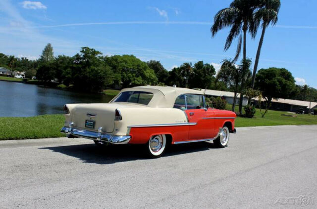 Chevrolet Bel Air/150/210 1955 image number 8