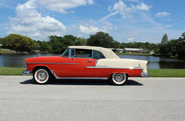 Chevrolet Bel Air/150/210 1955 image number 9