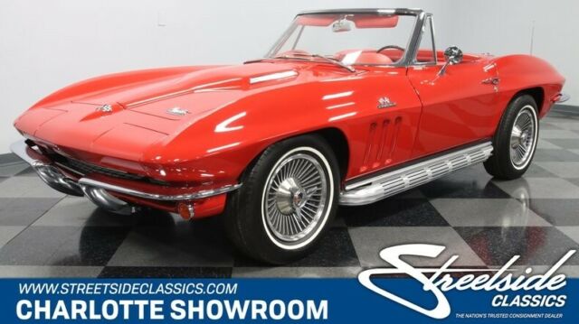 Chevrolet Corvette 1966 image number 24