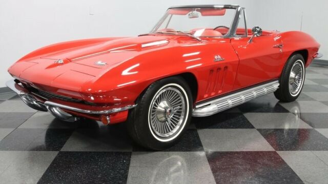 Chevrolet Corvette 1966 image number 44
