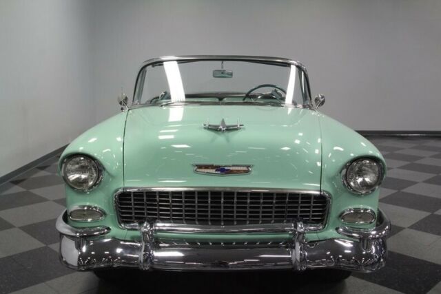 Chevrolet Bel Air/150/210 1955 image number 19