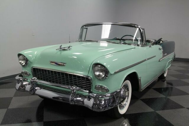 Chevrolet Bel Air/150/210 1955 image number 20