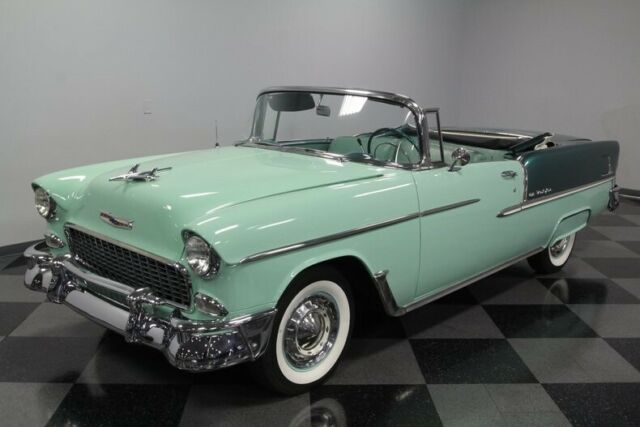 Chevrolet Bel Air/150/210 1955 image number 21