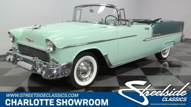 Chevrolet Bel Air/150/210 1955 image number 24