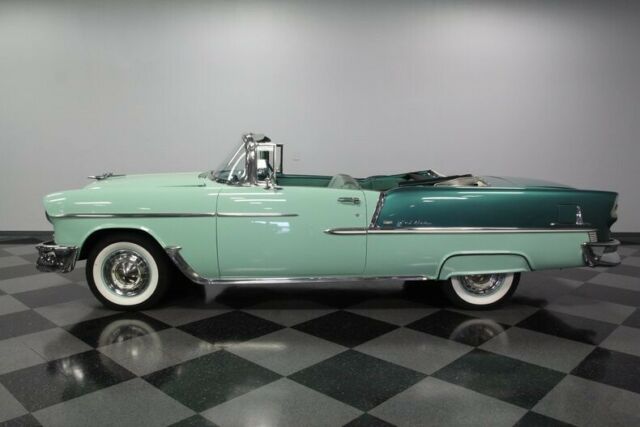 Chevrolet Bel Air/150/210 1955 image number 31