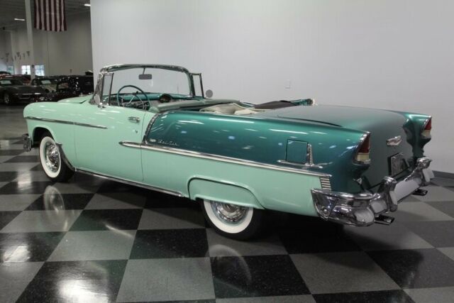 Chevrolet Bel Air/150/210 1955 image number 33