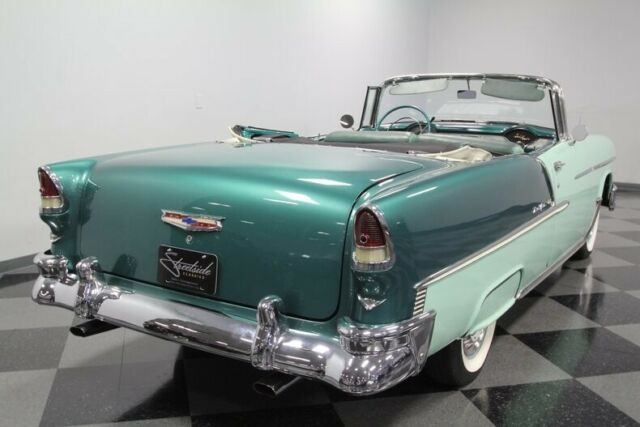 Chevrolet Bel Air/150/210 1955 image number 36
