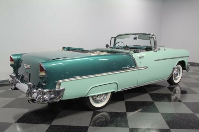 Chevrolet Bel Air/150/210 1955 image number 37