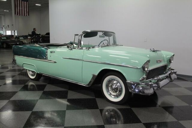 Chevrolet Bel Air/150/210 1955 image number 41