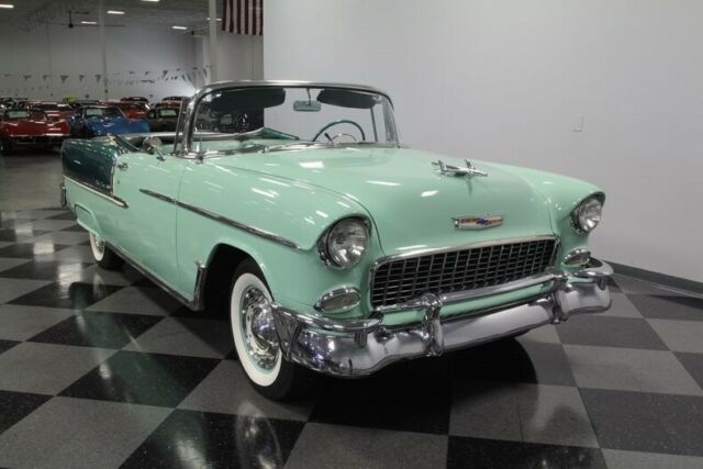 Chevrolet Bel Air/150/210 1955 image number 42