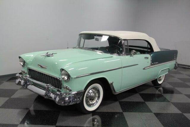 Chevrolet Bel Air/150/210 1955 image number 46