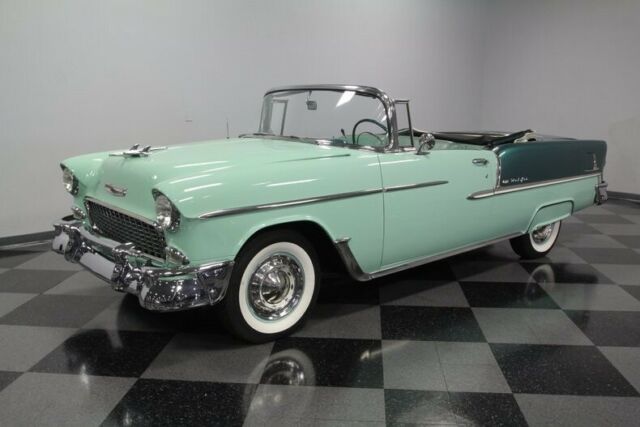 Chevrolet Bel Air/150/210 1955 image number 5