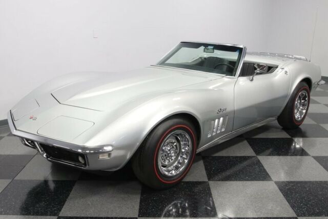Chevrolet Corvette 1968 image number 29