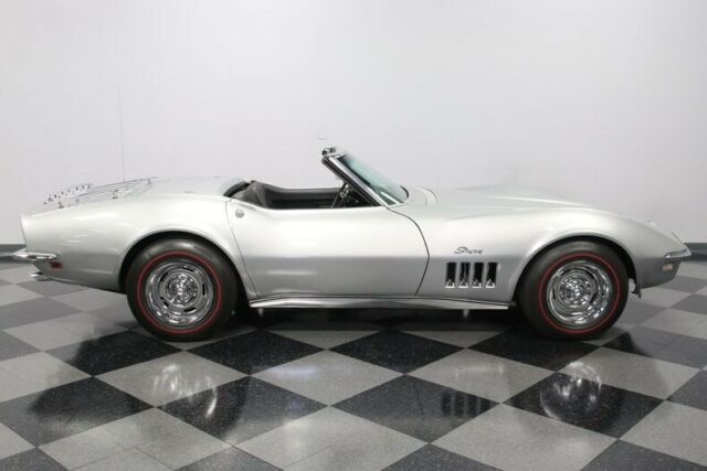 Chevrolet Corvette 1968 image number 39