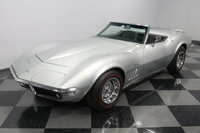 Chevrolet Corvette 1968 image number 46