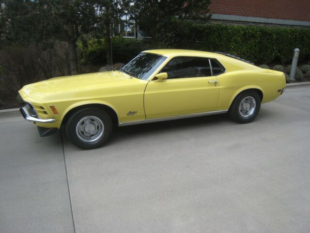 Ford Mustang 1970 image number 4