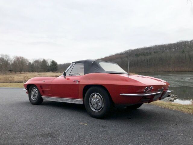 Chevrolet Corvette 1962 image number 41