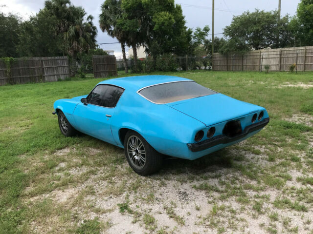 Chevrolet Camaro 1972 image number 23