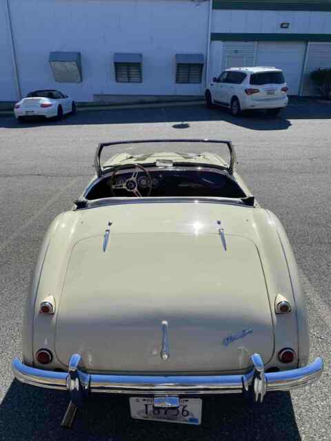 Austin-Healey 100M 1956 image number 2