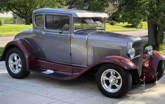 Ford Model A - 5 Window Coupe 1931 image number 22