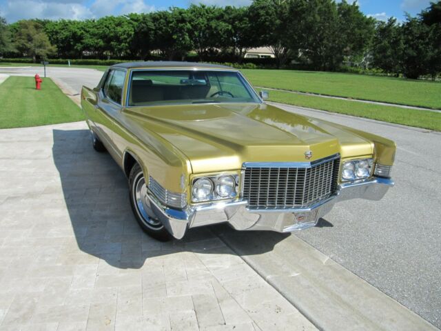 Cadillac DeVille 1970 image number 30