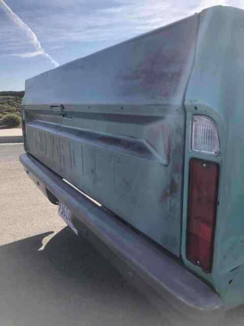 Chevrolet C10/K10 1967 image number 10