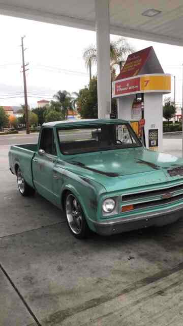 Chevrolet C10/K10 1967 image number 25