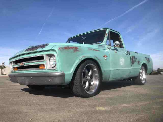 Chevrolet C10/K10 1967 image number 30