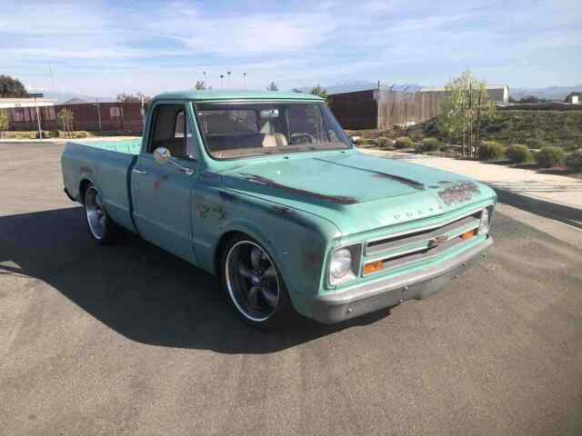 Chevrolet C10/K10 1967 image number 31