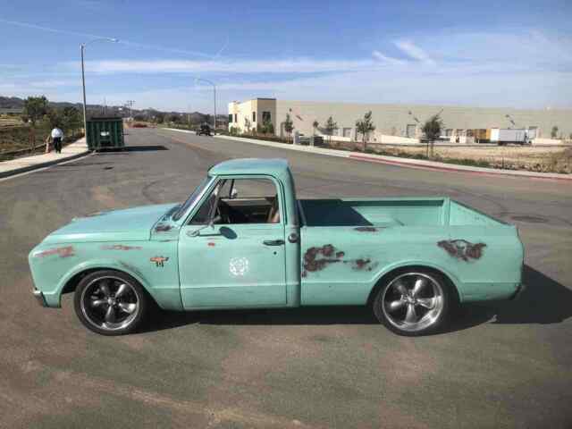 Chevrolet C10/K10 1967 image number 32